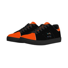 Load image into Gallery viewer, Men's Low Top Leather Sneakers