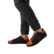 Load image into Gallery viewer, Men's Low Top Leather Sneakers