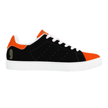 Load image into Gallery viewer, Men's Low Top Leather Sneakers