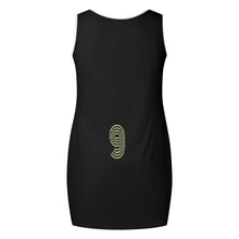 Load image into Gallery viewer, Women's Elegant Sleeveless Mini Dress