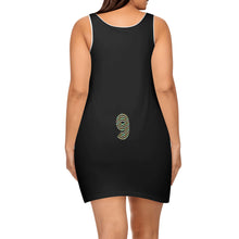 Load image into Gallery viewer, Women's Elegant Sleeveless Mini Dress