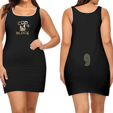 Load image into Gallery viewer, Women's Elegant Sleeveless Mini Dress