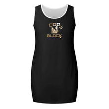 Load image into Gallery viewer, Women's Elegant Sleeveless Mini Dress