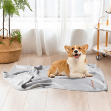 Load image into Gallery viewer, Embroidered Pets Flannel Bed Banket