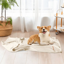 Load image into Gallery viewer, Embroidered Pets Flannel Bed Banket