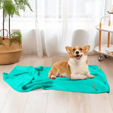 Load image into Gallery viewer, Embroidered Pets Flannel Bed Banket