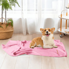 Load image into Gallery viewer, Embroidered Pets Flannel Bed Banket