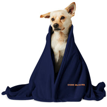Load image into Gallery viewer, Embroidered Pets Flannel Bed Banket