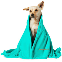 Load image into Gallery viewer, Embroidered Pets Flannel Bed Banket