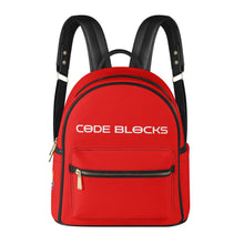 Load image into Gallery viewer, Women's Casual PU Backpack
