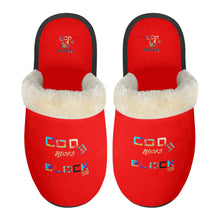 Load image into Gallery viewer, Unisex Non Slip EVA Warm Slippers