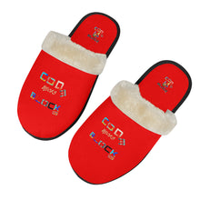 Load image into Gallery viewer, Unisex Non Slip EVA Warm Slippers