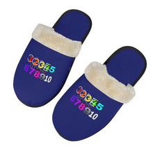 Load image into Gallery viewer, Unisex Non Slip EVA Warm Slippers