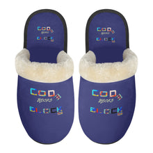 Load image into Gallery viewer, Unisex Non Slip EVA Warm Slippers
