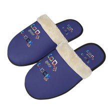Load image into Gallery viewer, Unisex Non Slip EVA Warm Slippers