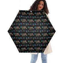 Load image into Gallery viewer, Lightweight Auto Open & Close Umbrella Printing Outside