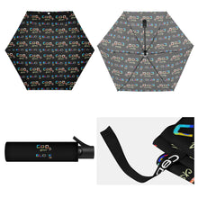 Load image into Gallery viewer, Lightweight Auto Open & Close Umbrella Printing Outside
