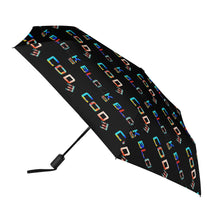 Load image into Gallery viewer, Lightweight Auto Open & Close Umbrella Printing Outside