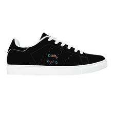 Load image into Gallery viewer, Men's Low Top Leather Sneakers