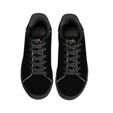 Load image into Gallery viewer, Men's Low Top Leather Sneakers
