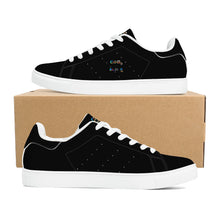 Load image into Gallery viewer, Men's Low Top Leather Sneakers