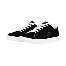 Load image into Gallery viewer, Men's Low Top Leather Sneakers