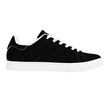 Load image into Gallery viewer, Men's Low Top Leather Sneakers