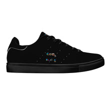 Load image into Gallery viewer, Men's Low Top Leather Sneakers