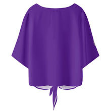 Load image into Gallery viewer, Women‘s’ V-neck Streamers Blouse