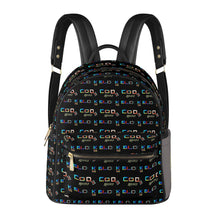 Load image into Gallery viewer, Women's Casual PU Backpack