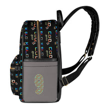 Load image into Gallery viewer, Women's Casual PU Backpack