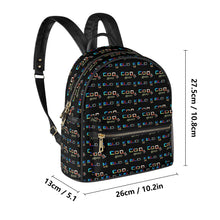 Load image into Gallery viewer, Women's Casual PU Backpack
