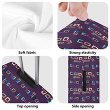 Load image into Gallery viewer, Polyester Luggage Cover