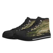 Load image into Gallery viewer, Men's High Top Canvas Shoes