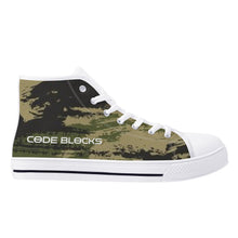 Load image into Gallery viewer, Men's High Top Canvas Shoes