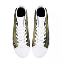 Load image into Gallery viewer, Men's High Top Canvas Shoes