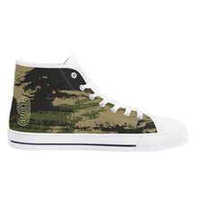 Load image into Gallery viewer, Men's High Top Canvas Shoes
