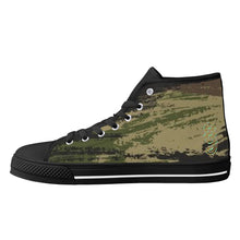 Load image into Gallery viewer, Men's High Top Canvas Shoes