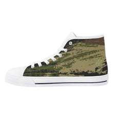 Load image into Gallery viewer, Men's High Top Canvas Shoes