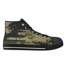 Load image into Gallery viewer, Men's High Top Canvas Shoes
