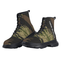 Load image into Gallery viewer, Men's Leather Chunky Boots