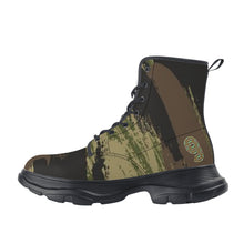 Load image into Gallery viewer, Men's Leather Chunky Boots
