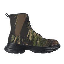 Load image into Gallery viewer, Men's Leather Chunky Boots