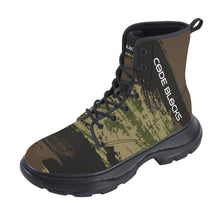 Load image into Gallery viewer, Men's Leather Chunky Boots