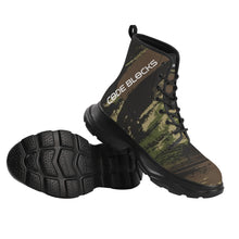 Load image into Gallery viewer, Men's Leather Chunky Boots