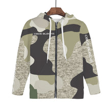 Load image into Gallery viewer, Children ALL Over Print Zip Hoodie