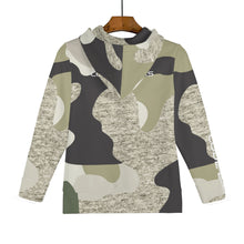 Load image into Gallery viewer, Children ALL Over Print Zip Hoodie