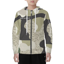 Load image into Gallery viewer, Children ALL Over Print Zip Hoodie