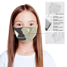 Load image into Gallery viewer, Kid's Respirator Mask