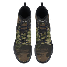 Load image into Gallery viewer, Men's Leather Chunky Boots